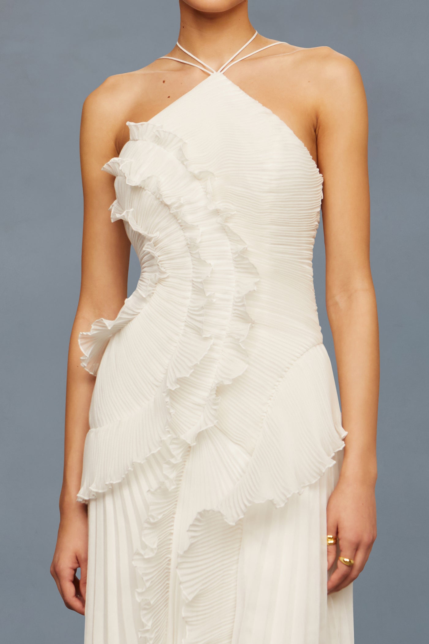 Lorelie Halter Gown