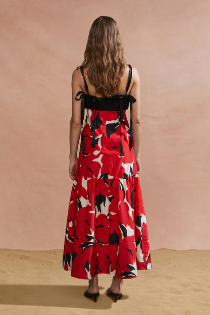 Selna Tie Strap Dress