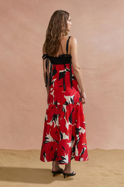 Selna Tie Strap Dress
