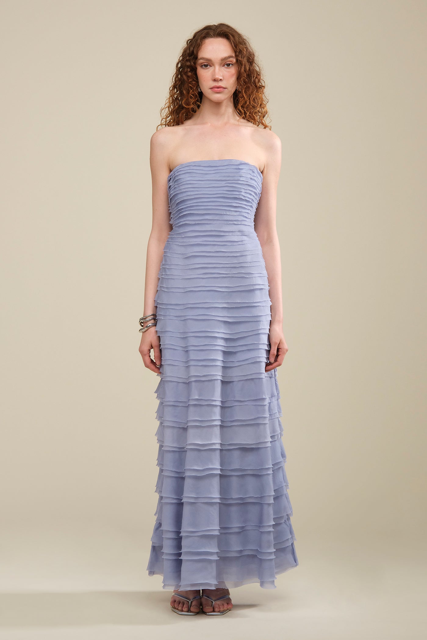 Pepper Layered Gown