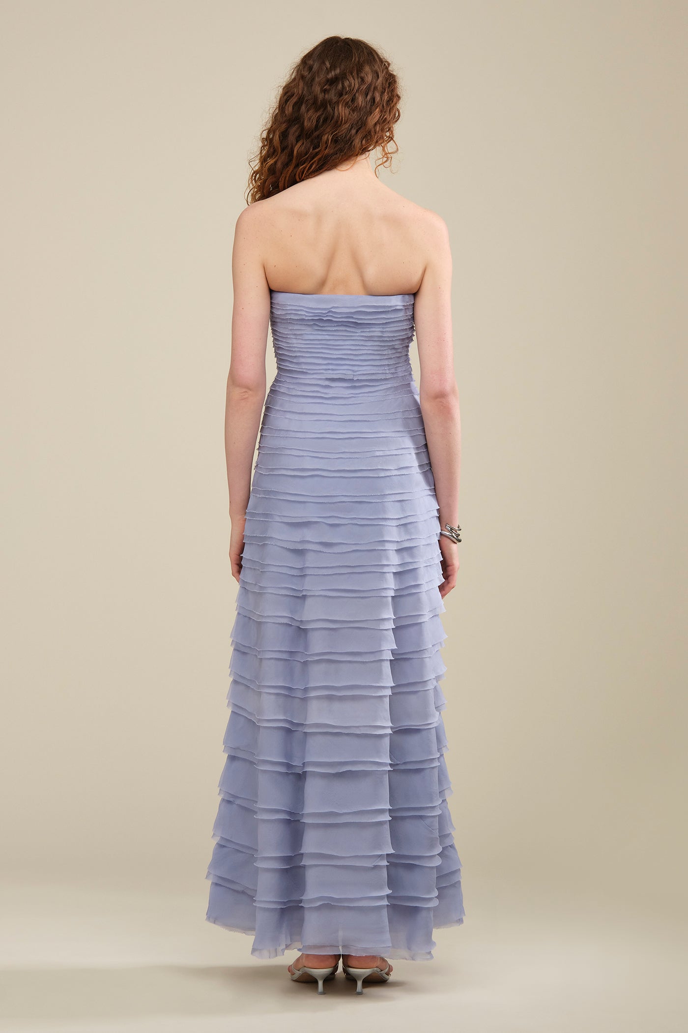 Pepper Layered Gown