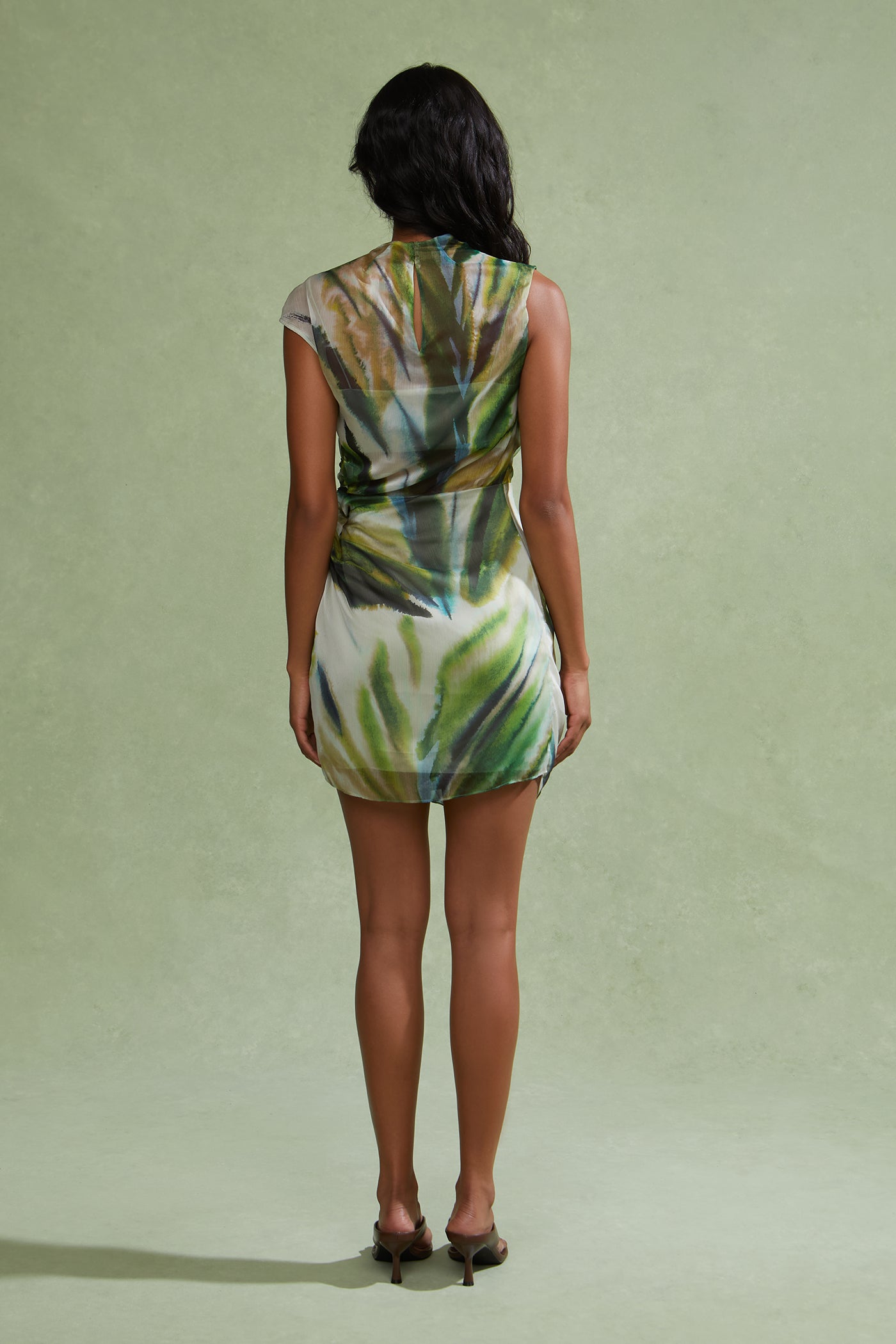 Zuma Sheer Mini Dress