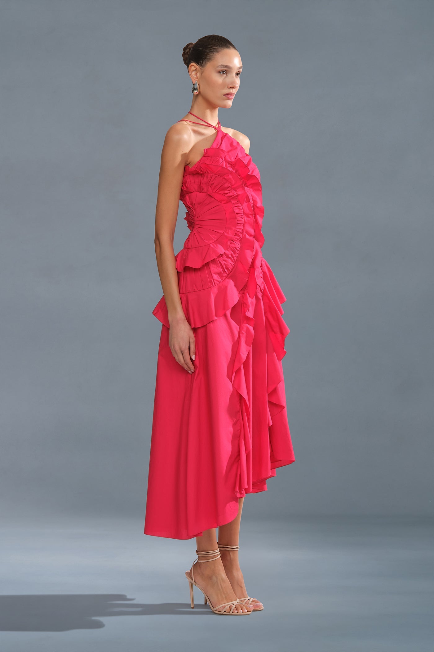 Ottavia Ruffle Dress