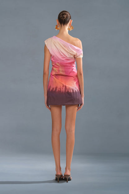 Ysella Off The Shoulder Mini
