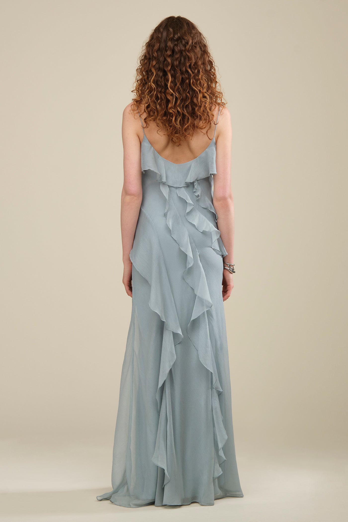 Ruthie Cascade Maxi Dress