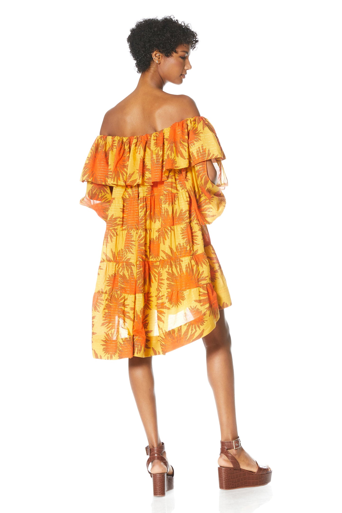 Markeeta Tier Dress