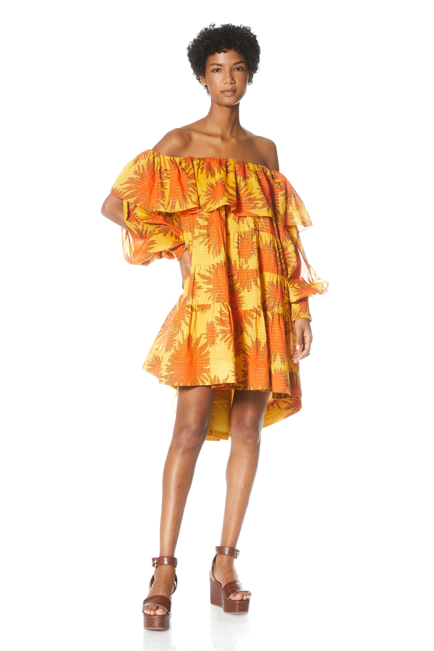 Markeeta Tier Dress