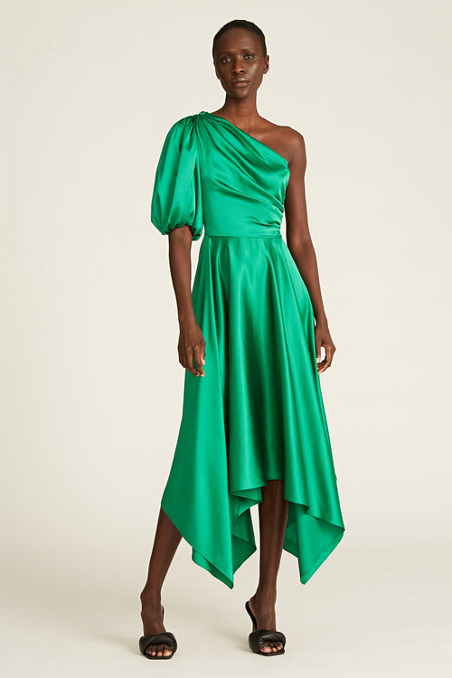 Yaretzi One Shoulder Dress