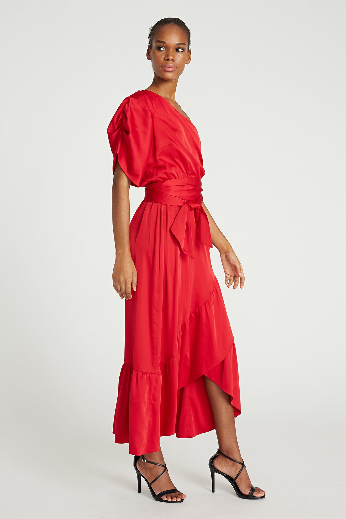 Topanga Faux Wrap Dress