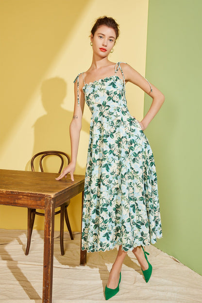 Tori Midi Dress