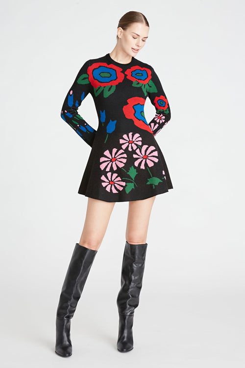 Nataly Fit And Flare Dress