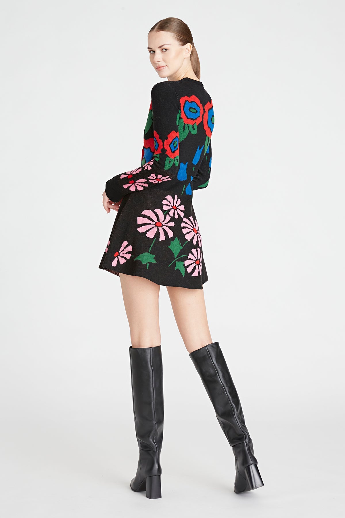 Nataly Fit And Flare Dress