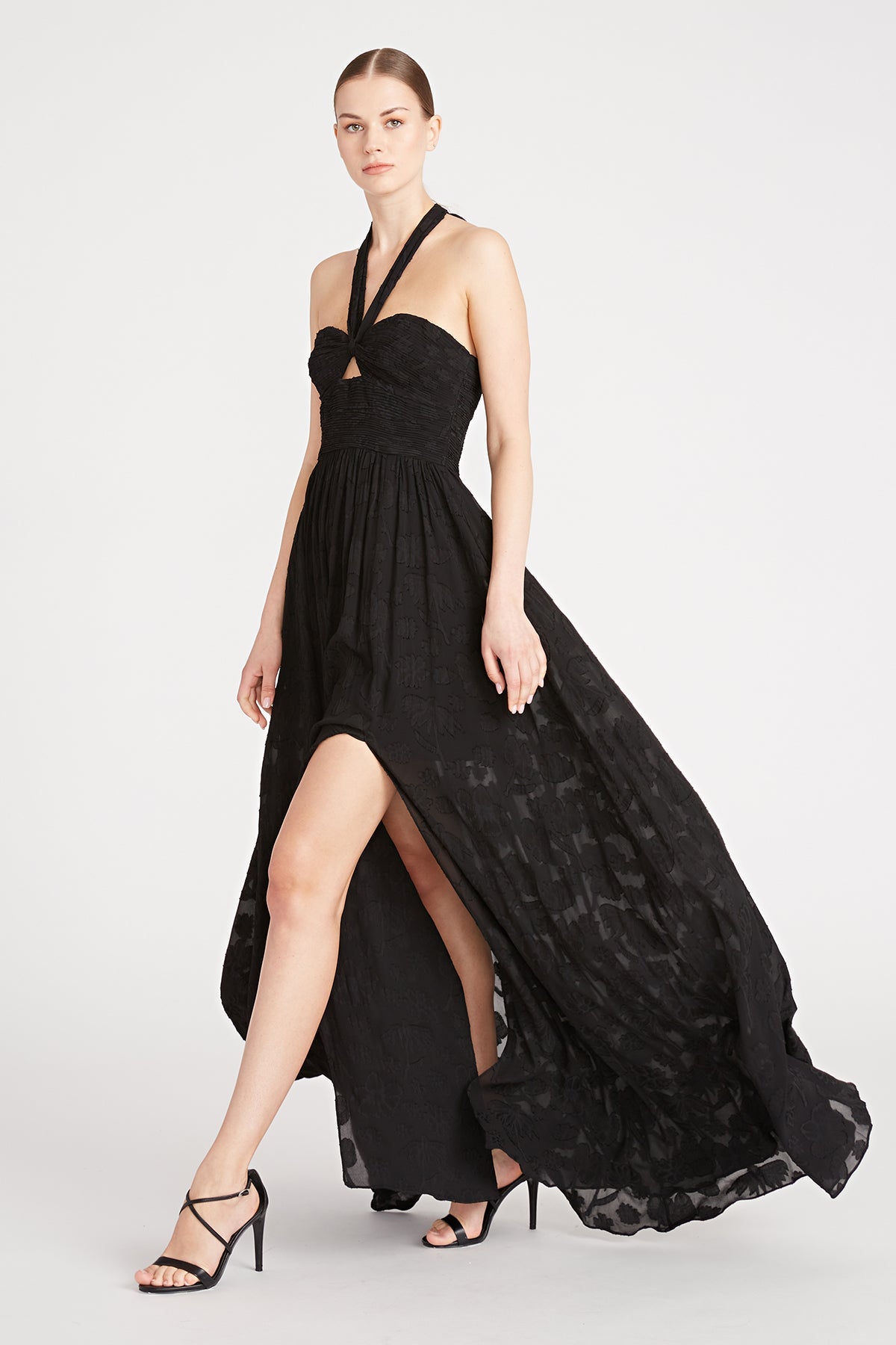 Lilyana Neck Tie Dress