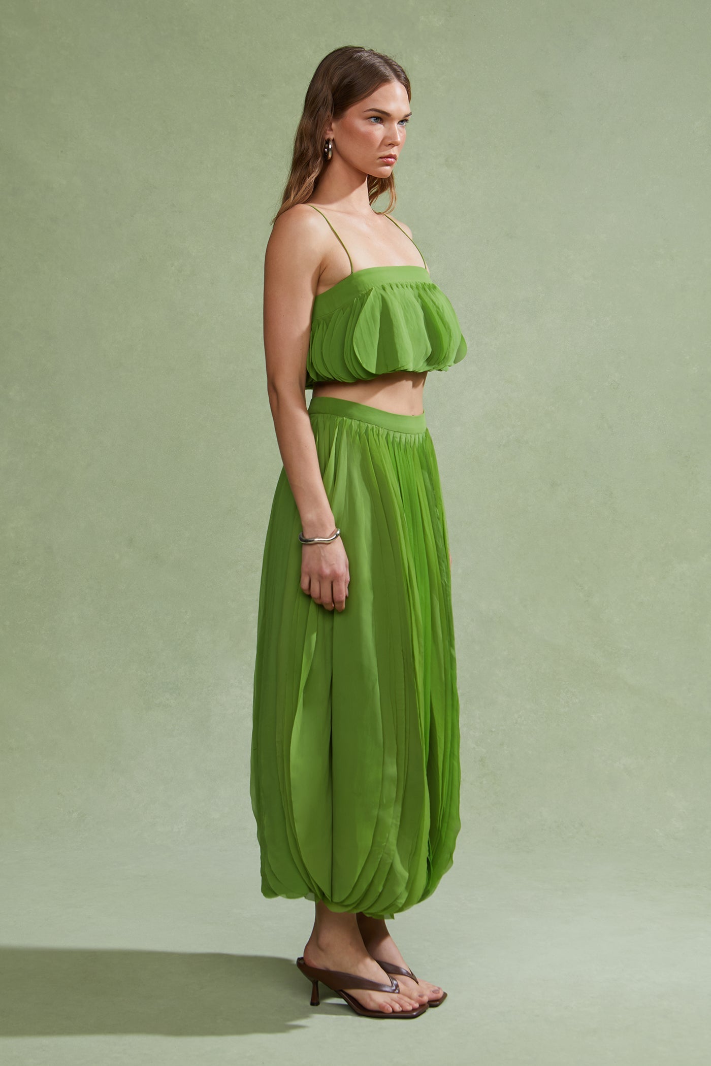 Sonia Ruffle Top