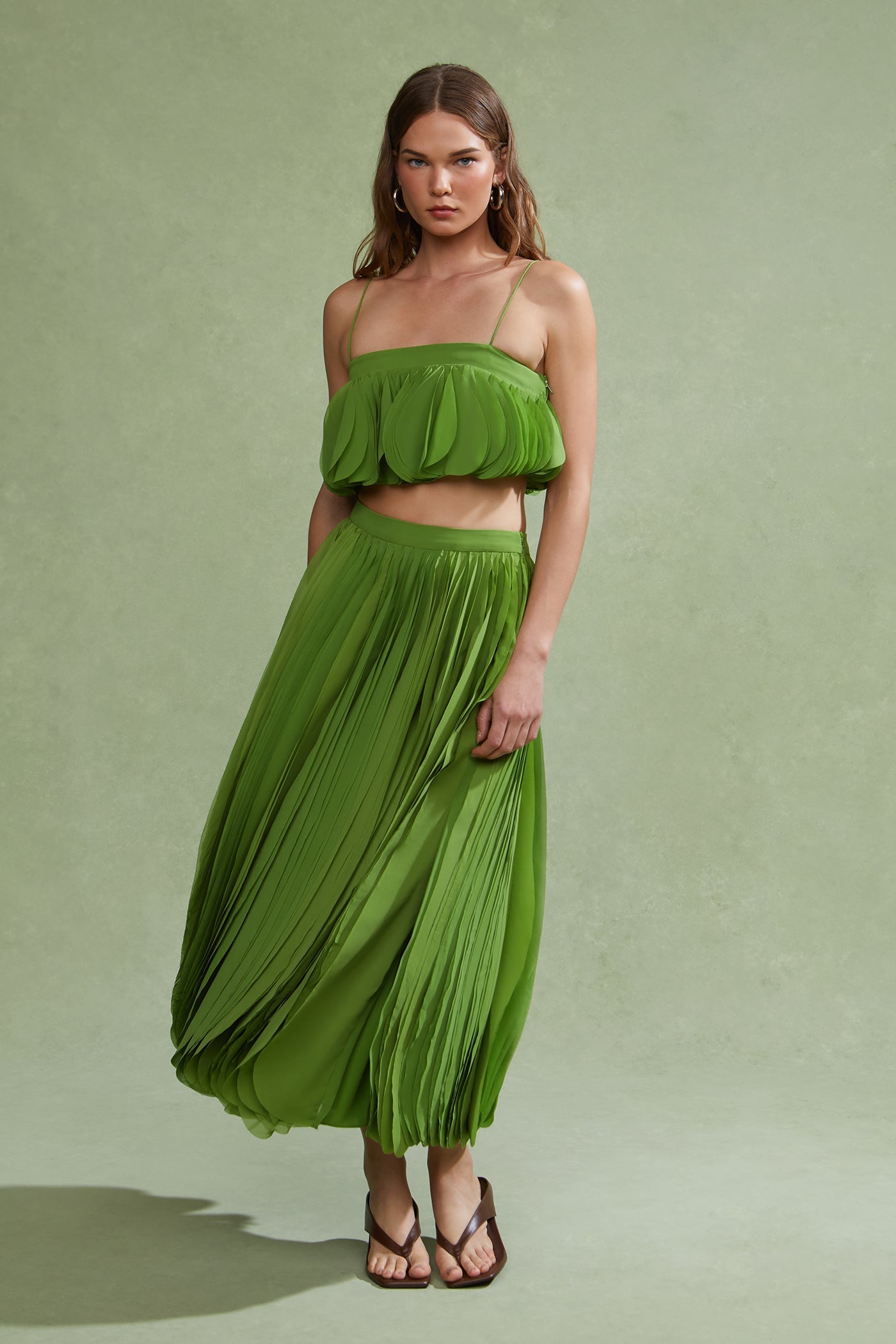 Sonia Ruffle Top