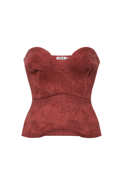Nala Bustier Top