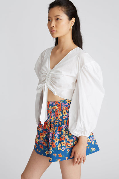 Laurel Balloon Sleeve Blouse