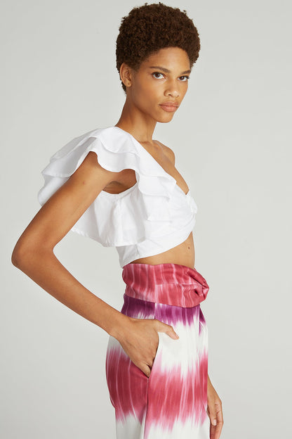 Zeha One Shoulder Bra Top