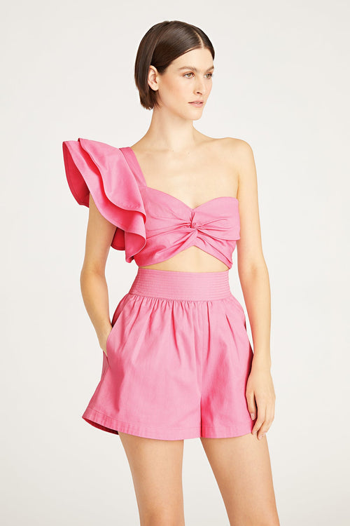 Zeha One Shoulder Bra Top