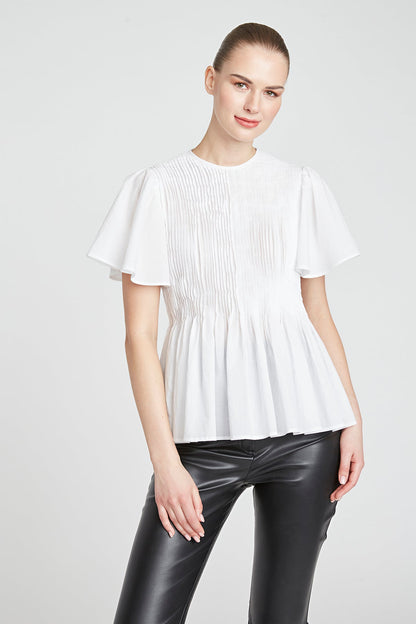 Tash Pintuck Top