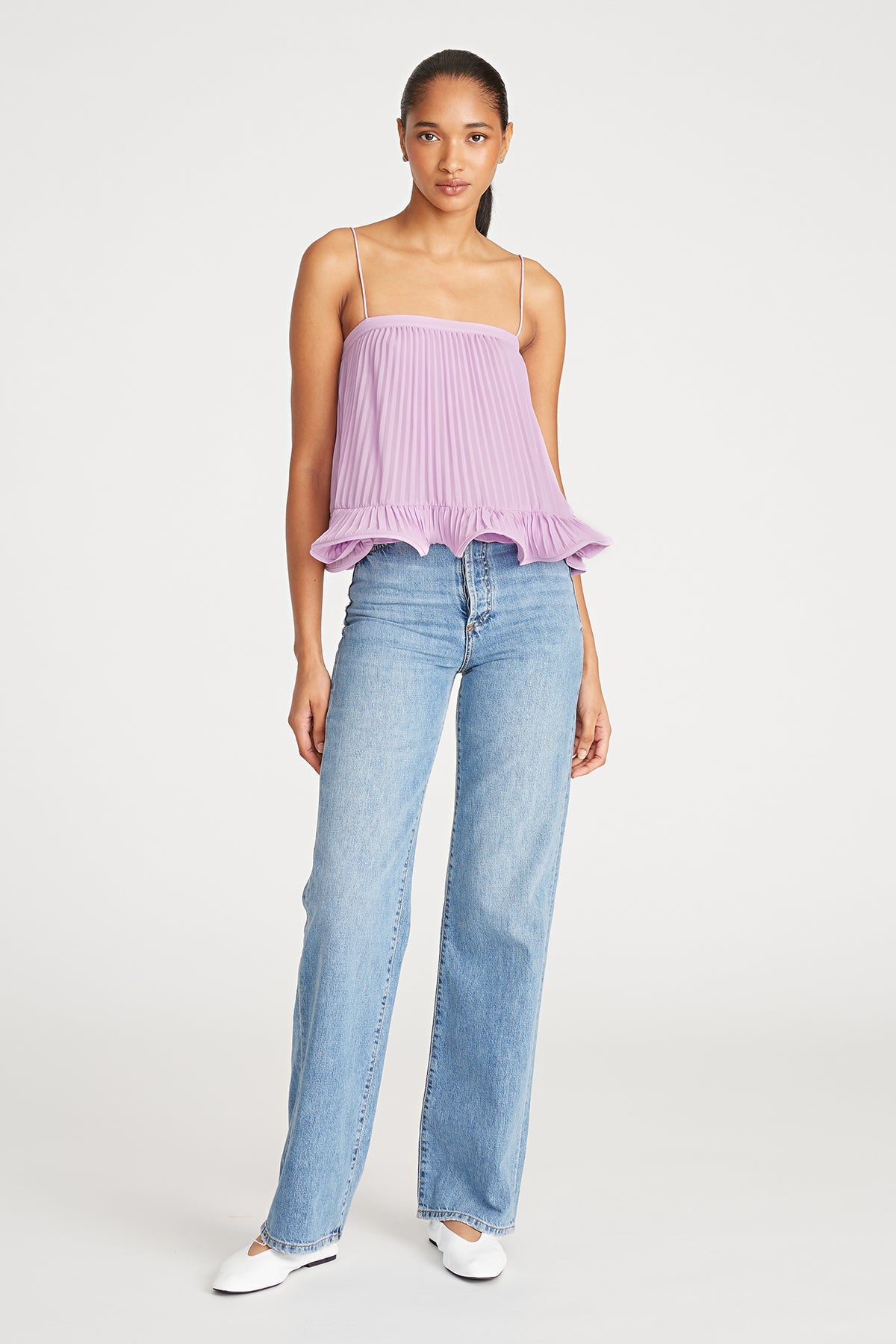 Kersten Pleated Top