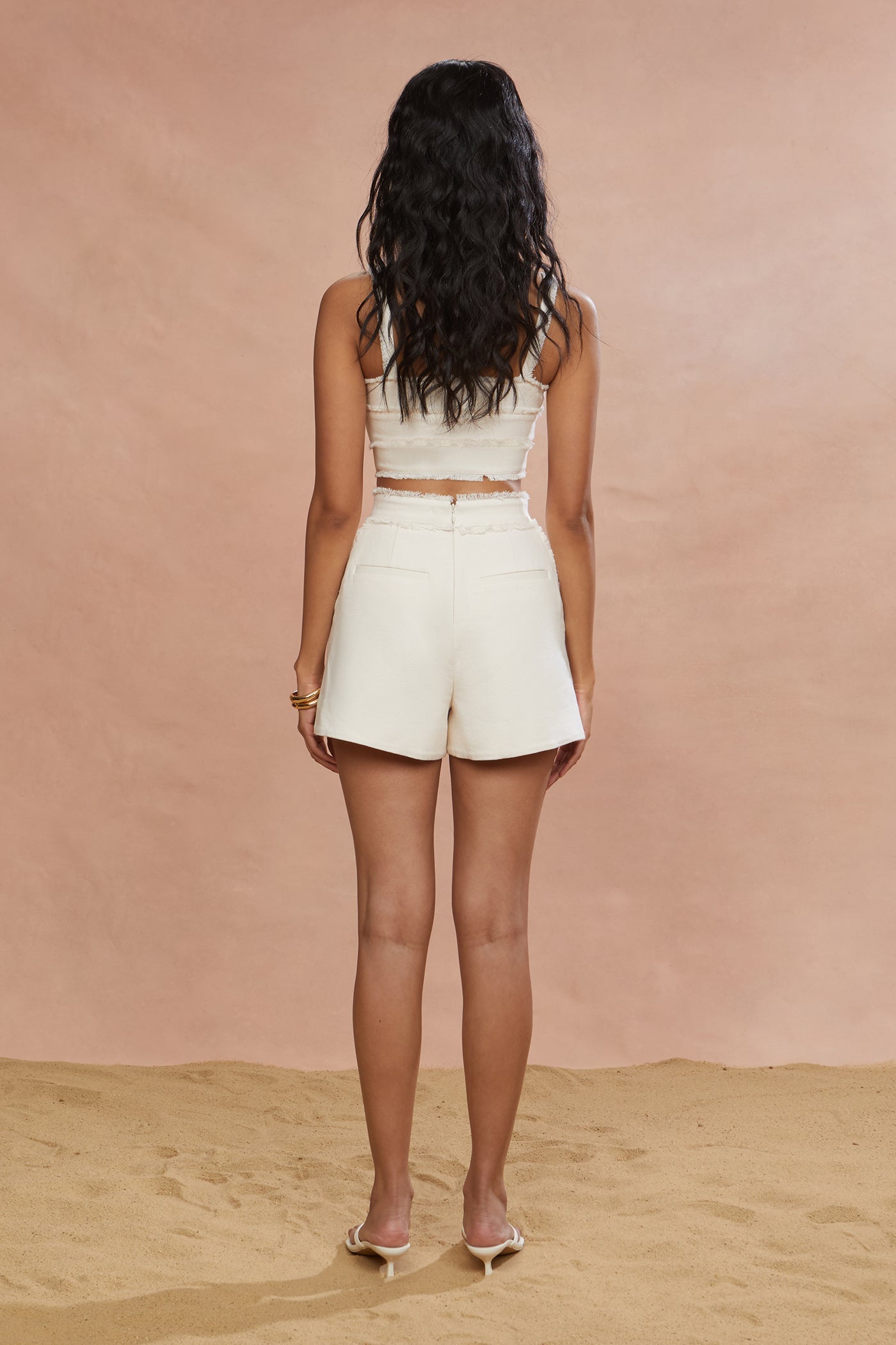 Lacey Cotton Shorts