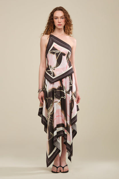 Letty Scarf Skirt