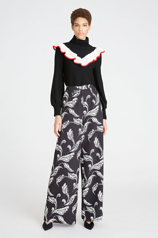 Rabia Wide Leg Pant
