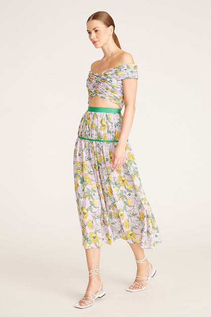 Levon Midi Skirt