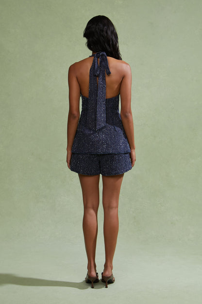 Nevin Halter Romper
