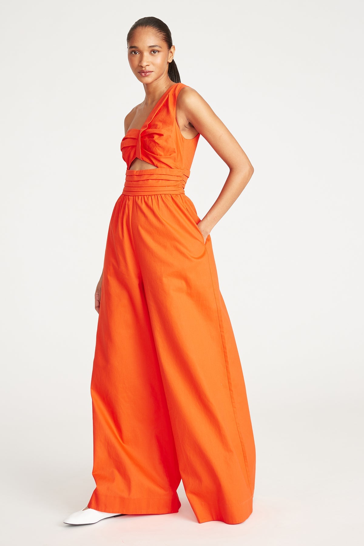 Laurie One Shoulder Jumpsuit