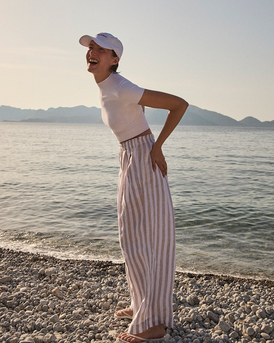 Coastal Pant - Coconut