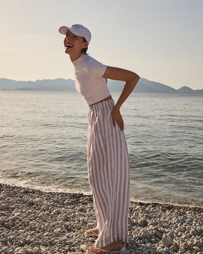 Coastal Pant - Coconut