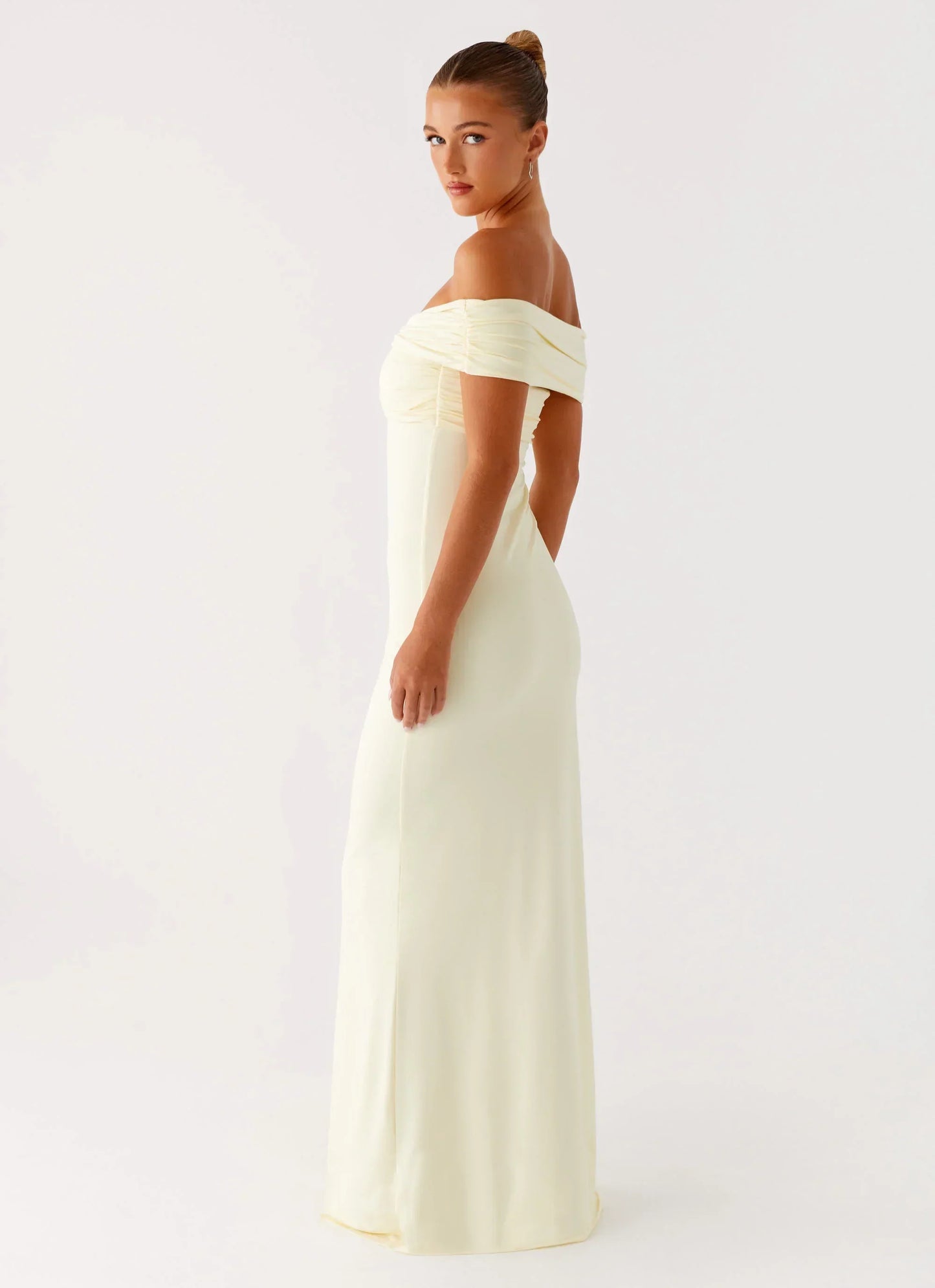 Countless Maxi Dress - Yellow
