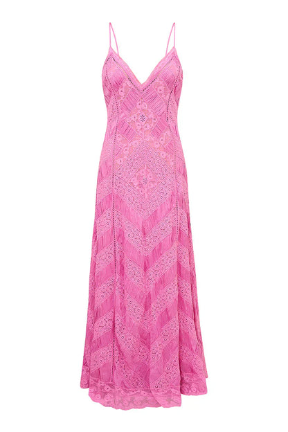 Josanne Lace Maxi Dress