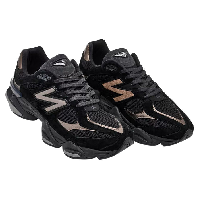 New Balance 9060 Black Copper sneakers — style U9060BRO — photo 2 of 5