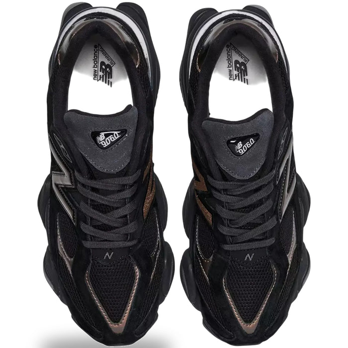 New Balance 9060 Black Copper sneakers — style U9060BRO — photo 3 of 5