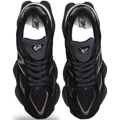 New Balance 9060 Black Copper sneakers — style U9060BRO — photo 3 of 5
