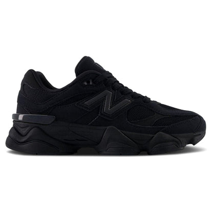New Balance 9060 Triple Black (GS) sneakers — style GC9060BB — photo 1 of 6