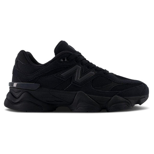 New Balance 9060 Triple Black (GS) sneakers — style GC9060BB — photo 1 of 6