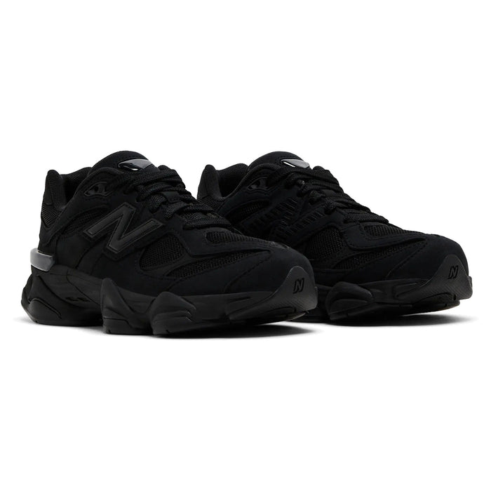 New Balance 9060 Triple Black (GS) sneakers — style GC9060BB — photo 2 of 6