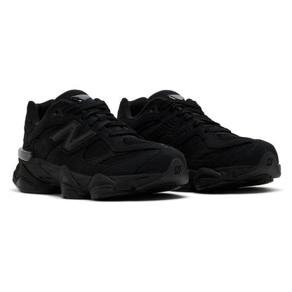 New Balance 9060 Triple Black (GS) sneakers — style GC9060BB — photo 2 of 6