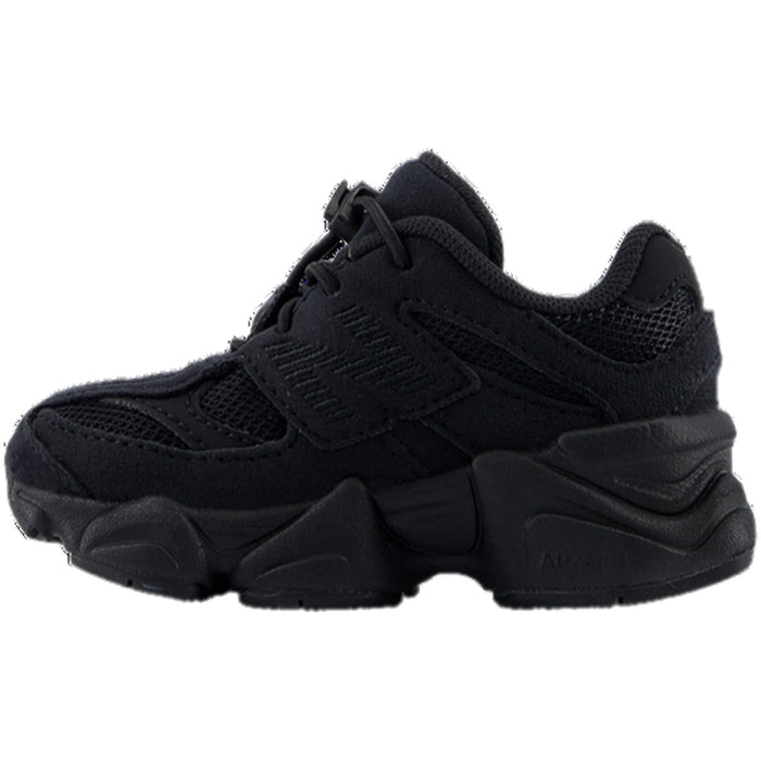 New Balance 9060 Triple Black (Toddler) sneakers — style IV9060BB — photo 2 of 5