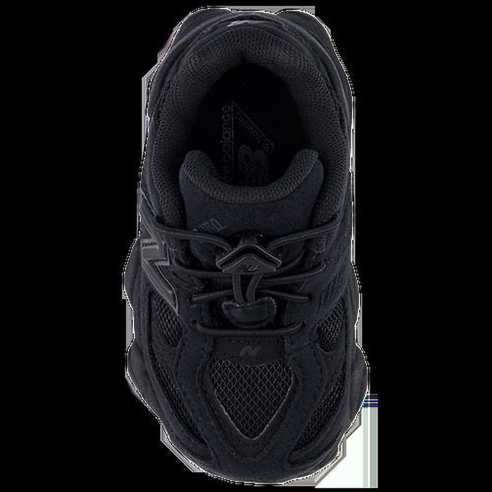 New Balance 9060 Triple Black (Toddler) sneakers — style IV9060BB — photo 3 of 5