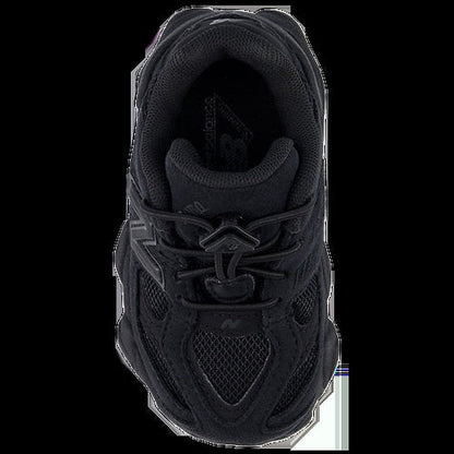 New Balance 9060 Triple Black (Toddler) sneakers — style IV9060BB — photo 3 of 5