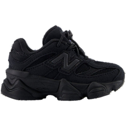 New Balance 9060 Triple Black (Toddler) sneakers — style IV9060BB — photo 5 of 5