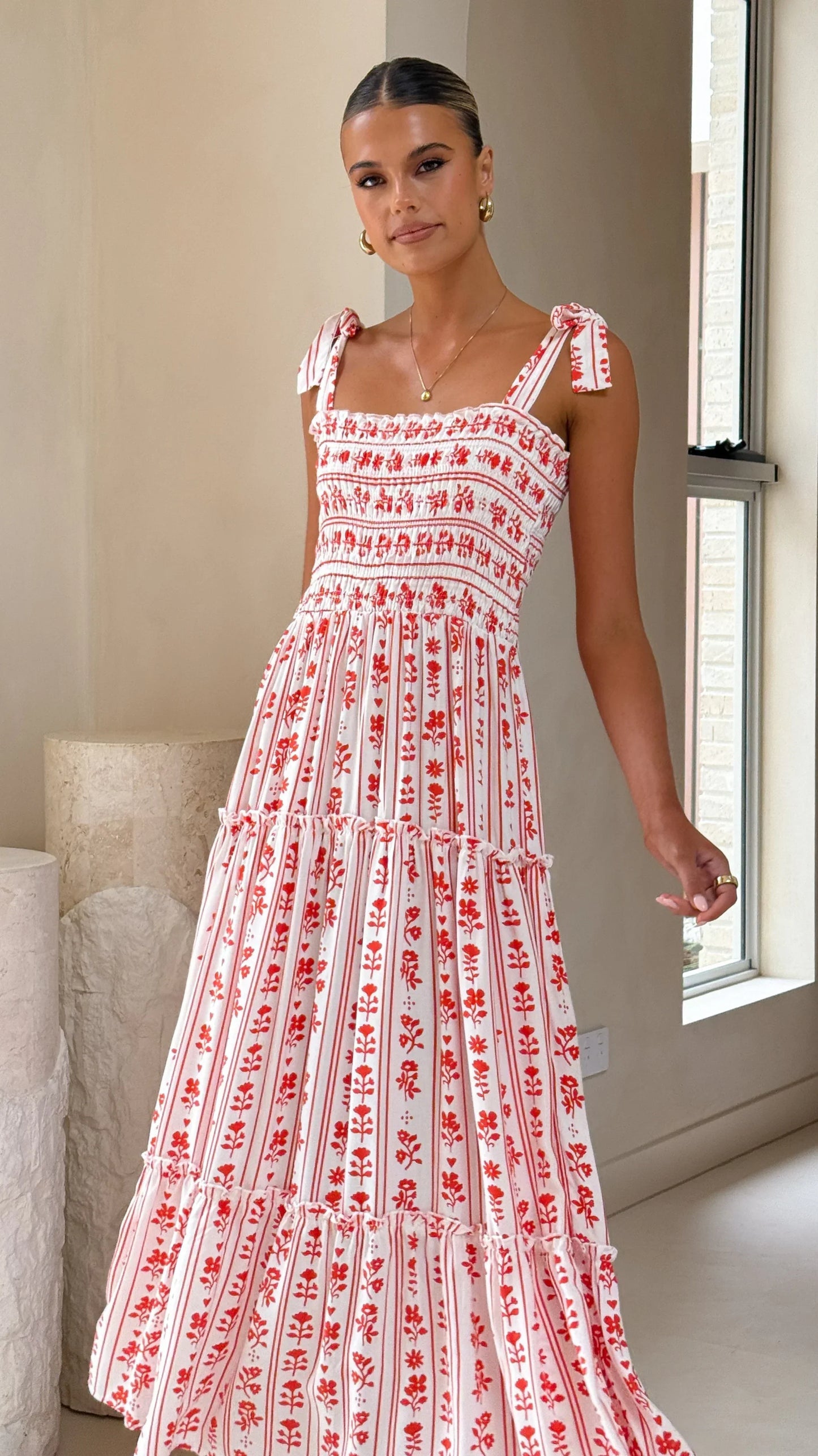 Cherish Maxi Dress - Floral Love