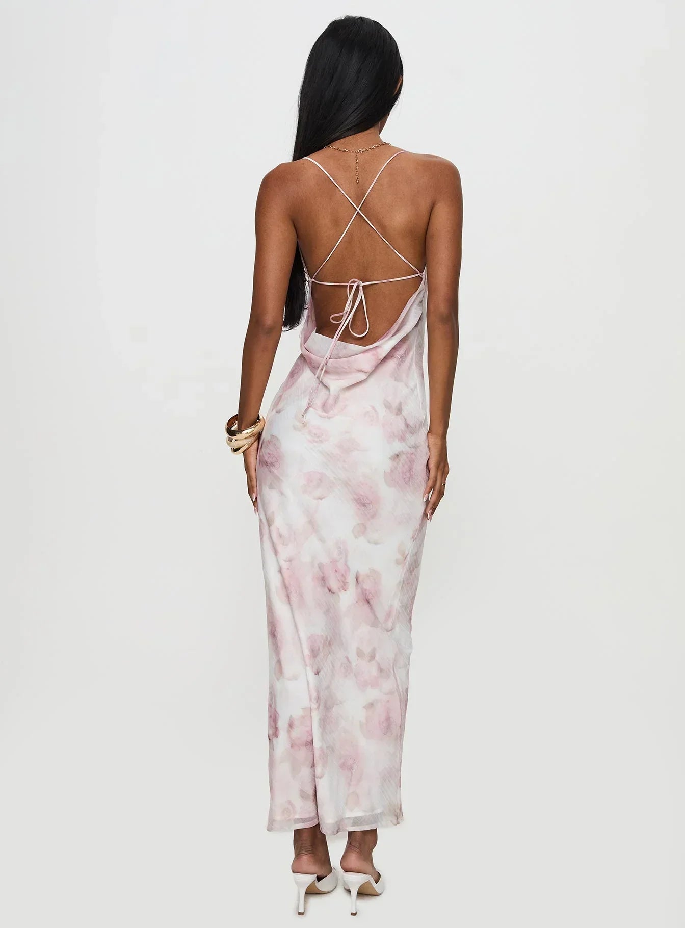Kalyssa Maxi Dress Multi Floral