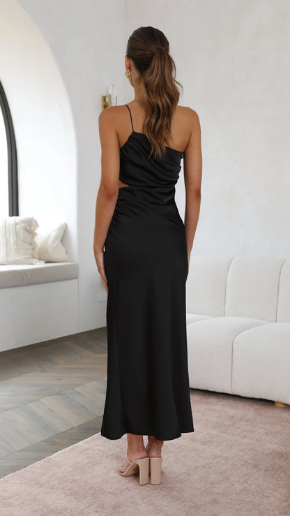 Nyla Maxi Dress - Black