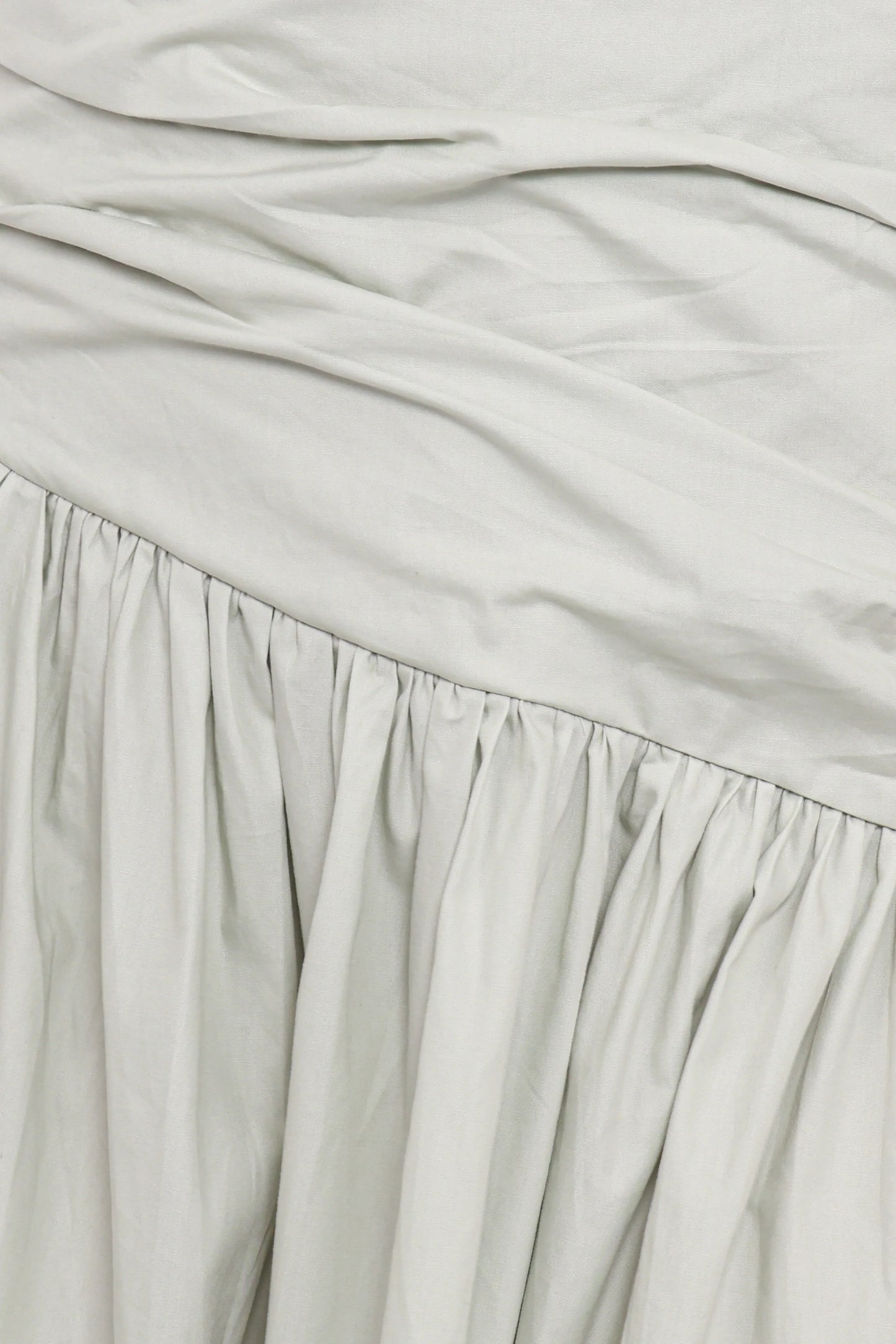 Blanche Strapless Maxi Dress - Mint